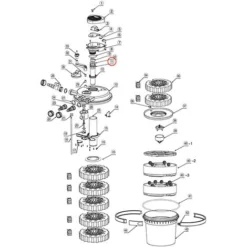 Pezzo Di Ricambio SunSun Filtro A Pressione Bio Per Laghetti CPF-15000 Tubo Al Quarzo Stagno Filtro 5 Pezzo Di Ricambio SunSun Filtro A Pressione Bio Per Laghetti CPF-15000 Tubo Al Quarzo Stagno Filtro -OUTSUN Giardino Negozio 10200808 3