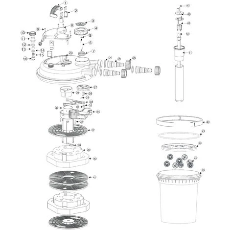 Ricambio Per Biofiltro A Pressione Per Laghetti SunSun CPF-180/250 Boccola In Vetro Di Quarzo 2 Ricambio Per Biofiltro A Pressione Per Laghetti SunSun CPF-180/250 Boccola In Vetro Di Quarzo - immagine 2