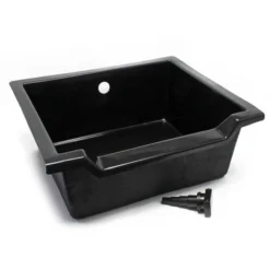 Vasca Per Cascata Vaschetta Per Ruscello Vasca Per Corsi D'acqua 75l Stagno