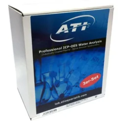 ATI Professional ICP-OES Water Analysis Confezione Da 3 Misurazioni - Test Di Laboratorio Per Acqua Marina E RO