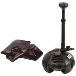 Kit Creazione Laghetto Da Giardino Completo Facile 2 In 1