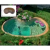 Laghetto Da Giardino Polinesia Litri 200