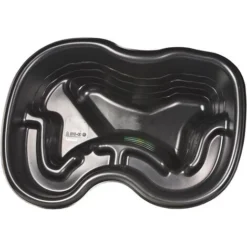 Laghetto Termoformato In Pe V120 Cm 120x90xh40 Capacita' 120 Litri