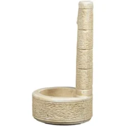 Fontana Da Giardino Vedovella La Spezia Anticato Nocciola, 40x40x77 Cm - Kam -OUTSUN Giardino Negozio 11229630 3