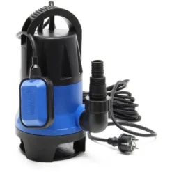 Pompa Per Acque Reflue 1100W 15000 L/h A Immersione Per Giardini E Fontane Pompa Di Drenaggio