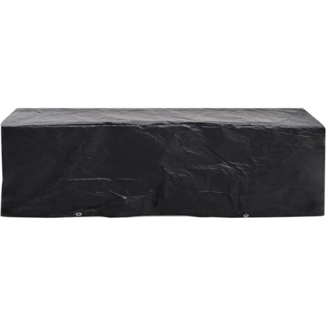 Copertura Per Lettino Prendisole Con 8 Occhielli 218x77x55 Cm VidaXL 4 Copertura Per Lettino Prendisole Con 8 Occhielli 218x77x55 Cm VidaXL - immagine 4