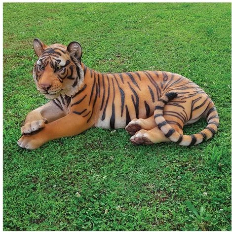 Decorazione Da Giardino Animali Tigre Del Bengala Centimetri 100 Arredo Giardino Laghetto Magic 1 Decorazione Da Giardino Animali Tigre Del Bengala Centimetri 100 Arredo Giardino Laghetto Magic