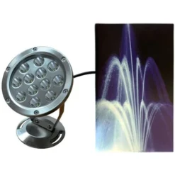 Faretto Per Laghetto A Basso Consumo Con Led Bianchi Sommergibile Laghetto Magic