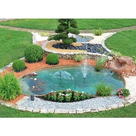 Laghetto Maldive Cm. 350x225 - Profondità 60 Cm. - Capacità 2400 Lt. 1 Laghetto Maldive Cm. 350x225 - Profondità 60 Cm. - Capacità 2400 Lt.