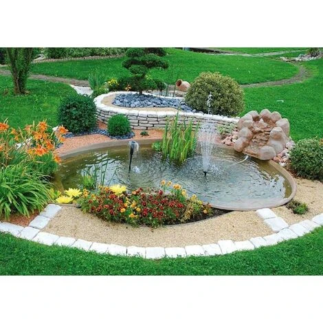 Laghetto Maldive Cm. 350x225 - Profondità 60 Cm. - Capacità 2400 Lt. 2 Laghetto Maldive Cm. 350x225 - Profondità 60 Cm. - Capacità 2400 Lt. - immagine 2