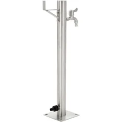 Fontanella A Colonna In Acciaio Inossidabile Rotonda 65 Cm VidaXL 8 Fontanella A Colonna In Acciaio Inossidabile Rotonda 65 Cm VidaXL -OUTSUN Giardino Negozio 12187319 4