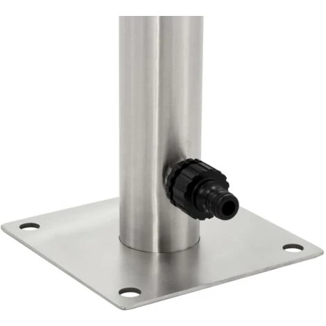 Fontanella A Colonna In Acciaio Inossidabile Rotonda 65 Cm VidaXL 5 Fontanella A Colonna In Acciaio Inossidabile Rotonda 65 Cm VidaXL - immagine 5