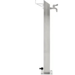 Fontanella A Colonna In Acciaio Inossidabile Quadrata 95 Cm VidaXL 8 Fontanella A Colonna In Acciaio Inossidabile Quadrata 95 Cm VidaXL -OUTSUN Giardino Negozio 12222294 4