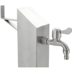 Fontanella A Colonna In Acciaio Inossidabile Quadrata 95 Cm VidaXL 9 Fontanella A Colonna In Acciaio Inossidabile Quadrata 95 Cm VidaXL -OUTSUN Giardino Negozio 12222294 5