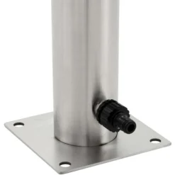 Fontanella A Colonna In Acciaio Inossidabile Rotonda 95 Cm VidaXL -OUTSUN Giardino Negozio 12222298 5