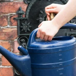 Relaxdays Fontana Da Parete, Giardino, Terrazza, Sospesa, Stile Antico, Rubinetto, Vaschetta, HLP 62 X 38 X 20 Cm, Verde -OUTSUN Giardino Negozio 12288274 3