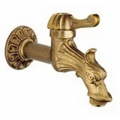 6001.s RUBINETTO ARTISTICO CON ROSONE E PORTAGOMMA 1/2