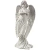 Design Toscano DB383094 Statua Angelo Di Monteverde, Bianco