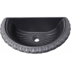 Fontana A Muro Mod.Granada Grigio Ghisa Per Casa Giardino + Rubinetto Cod.303L In Ottone Lucido 5 Fontana A Muro Mod.Granada Grigio Ghisa Per Casa Giardino + Rubinetto Cod.303L In Ottone Lucido -OUTSUN Giardino Negozio 12886327 3