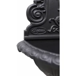 Fontana A Muro Mod.Granada Grigio Ghisa Per Casa Giardino+ Rubinetto Cod.303B In Ottone Brunito E Sifone 6 Fontana A Muro Mod.Granada Grigio Ghisa Per Casa Giardino+ Rubinetto Cod.303B In Ottone Brunito E Sifone -OUTSUN Giardino Negozio 12886337 3