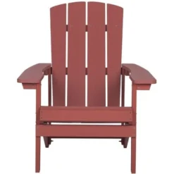 Sedia Da Giardino Rossa Adirondack -OUTSUN Giardino Negozio 12958237 4