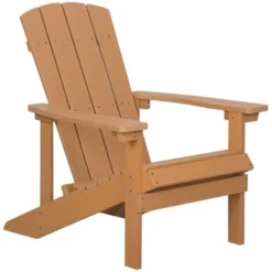 Sedia Da Giardino Color Teak Adirondack