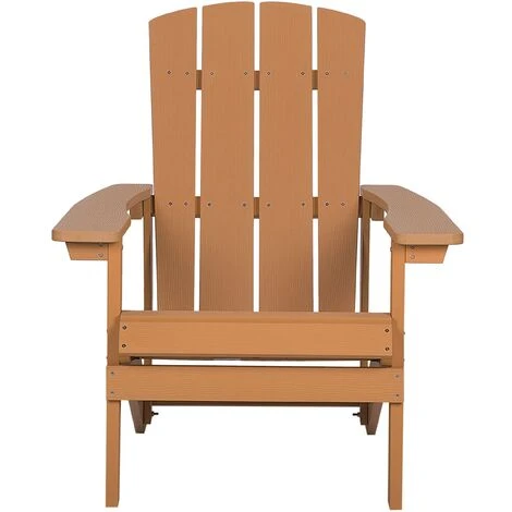 Sedia Da Giardino Color Teak Adirondack 4 Sedia Da Giardino Color Teak Adirondack - immagine 4