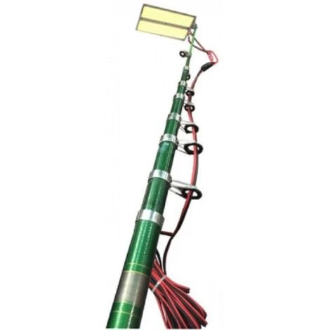 Trade Shop - Asta Estensibile Canna Da Pesca Pannello Luce Led Campeggio Illuminazione 1 Trade Shop - Asta Estensibile Canna Da Pesca Pannello Luce Led Campeggio Illuminazione