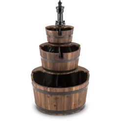 Blumfeldt Cascada 2G Fontana A Cascata Da Giardino 12W 800l/h Legno -OUTSUN Giardino Negozio 13295677 4