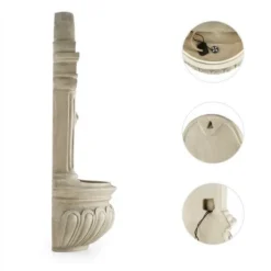 Blumfeldt Löwenstein Fontana A Muro Da Giardino LED Solare 2W Roccia -OUTSUN Giardino Negozio 13295909 4