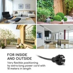 Blumfeldt Golden Orchid Fontana Da Giardino Pompa Da 5W IPX8 Effetto Ottone -OUTSUN Giardino Negozio 13296291 3