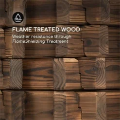 Blumfeldt Andernach Fontana Decorativa Abete Con Secchio Leva Girevole Marrone -OUTSUN Giardino Negozio 13917268 3