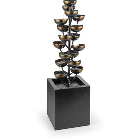 Blumfeldt Joshua Tree Fontana Da Giardino Giochi D'Acqua Pompa 7W Cavo 10m 1 Blumfeldt Joshua Tree Fontana Da Giardino Giochi D'Acqua Pompa 7W Cavo 10m