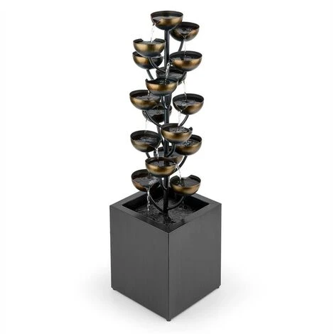 Blumfeldt Joshua Tree Fontana Da Giardino Giochi D'Acqua Pompa 7W Cavo 10m 5 Blumfeldt Joshua Tree Fontana Da Giardino Giochi D'Acqua Pompa 7W Cavo 10m - immagine 5