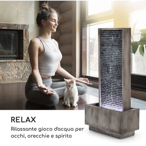 Blumfeldt Imperia Fontana In/Outdoor Pompa Da 10W Cavo Da 10m Zincata 2 Blumfeldt Imperia Fontana In/Outdoor Pompa Da 10W Cavo Da 10m Zincata - immagine 2