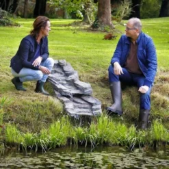 Set Per Ruscello Da Giardino 80 Cm Velda -OUTSUN Giardino Negozio 15878427 4