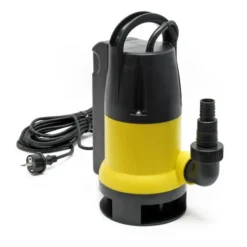 Pompa Per Acque Reflue 8000 L/h 400 W Prevalenza Max 5 M Per Particelle Fino A Ø 35 Mm