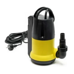 Pompa Per Acque Reflue 12500 L/h 750 W Prevalenza Max 8,5 M Per Particelle Fino A Ø 5 Mm