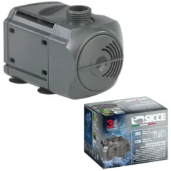 Sicce Multi 1300 1.200 Litri/h Pompa Multifunzione Per Moltissime Applicazioni Cavo Da 1,5 Metri