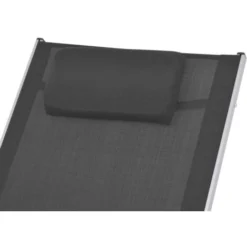 Sedia A Dondolo Da Giardino Nera In Textilene VidaXL -OUTSUN Giardino Negozio 17430604 5