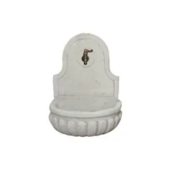 Fontane Fontana A Parete Decorgarden Giada Cm37x25xh50
