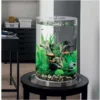 Oase Acquario Luminoso Biorb Tube 30 Litri Colore Bianco Con Luci A Led Bianchi