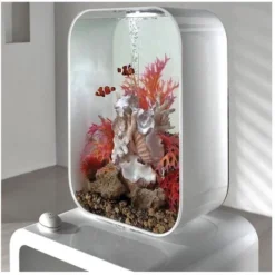 Oase Acquario Luminoso Biorb Life 45 Litri Colore Bianco Con Luci A Led Colorati