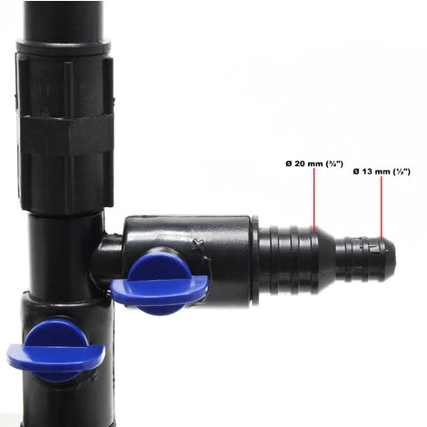 Pompa Per Fontane In Acciaio Inox Da 50 Watt 1.750 L/h Con 3 Accessori Per Getti Diversi 5 Pompa Per Fontane In Acciaio Inox Da 50 Watt 1.750 L/h Con 3 Accessori Per Getti Diversi - immagine 5