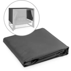 Blumfeldt Eremitage Parasole Di Ricambio Poliestere Impermeabile Grigio