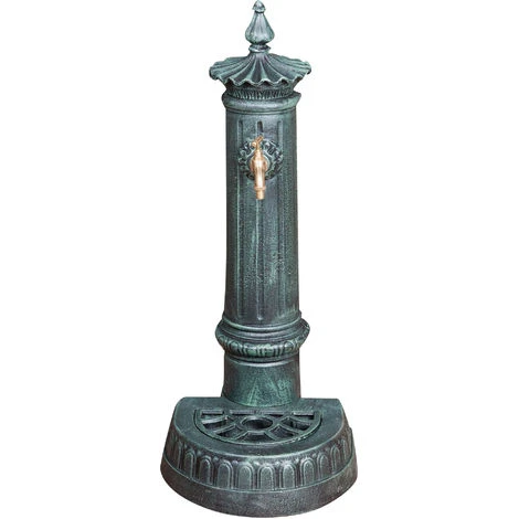 Fontana Da Giardino A Colonna 78x37x30 Cm Fontana Da Giardino Esterno 2 Fontana Da Giardino A Colonna 78x37x30 Cm Fontana Da Giardino Esterno - immagine 2