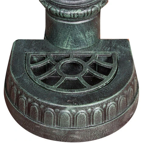 Fontana Da Giardino A Colonna 78x37x30 Cm Fontana Da Giardino Esterno 3 Fontana Da Giardino A Colonna 78x37x30 Cm Fontana Da Giardino Esterno - immagine 3