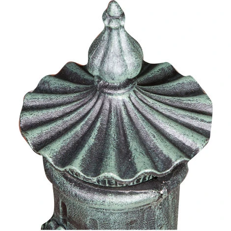 Fontana Da Giardino A Colonna 78x37x30 Cm Fontana Da Giardino Esterno 4 Fontana Da Giardino A Colonna 78x37x30 Cm Fontana Da Giardino Esterno - immagine 4