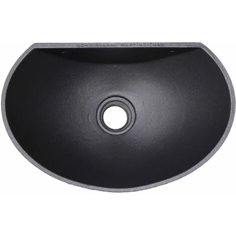 Fontana A Muro Mod.Malaga Colore Ghisa Casa E Giardino Con Rubinetto Cod.303L In Ottone Lucido 3 Fontana A Muro Mod.Malaga Colore Ghisa Casa E Giardino Con Rubinetto Cod.303L In Ottone Lucido - immagine 3