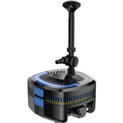 Filtro UV Per Fontana SunSun CUF-5800 5800 L/h Prevalenza 4,8 M Lampada UVC 11 W